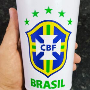 kit 20 Copos Térmico com Caricatura Personalizada – Presente Criativo + Envio Rápido (473ml)