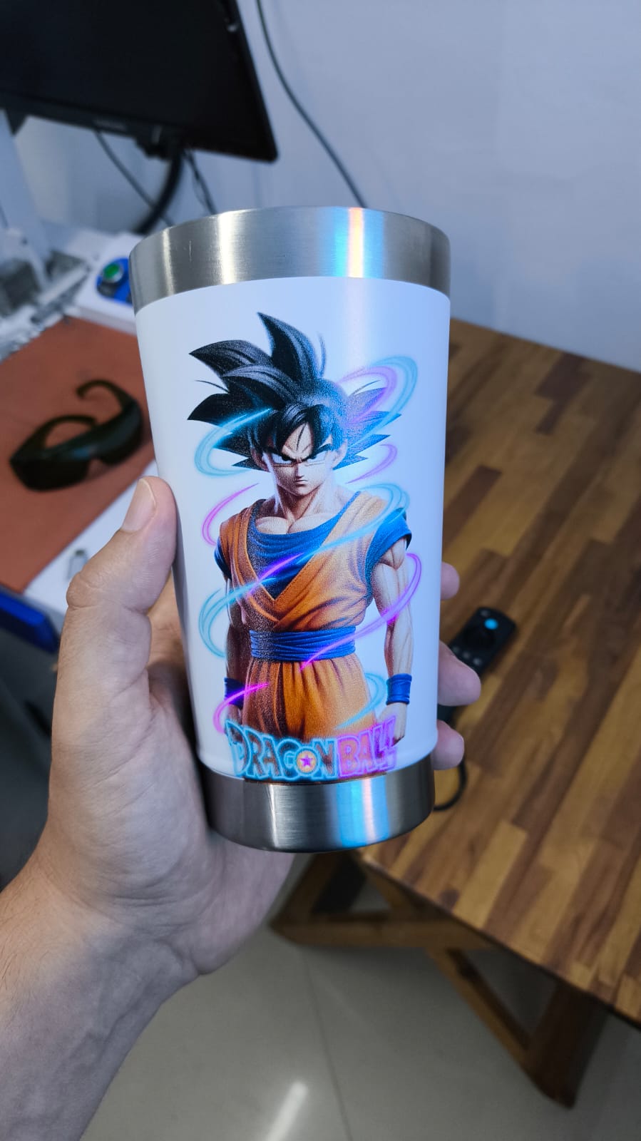 kit 20 Copos Térmico com Caricatura Personalizada – Presente Criativo + Envio Rápido (473ml) - Imagem 2