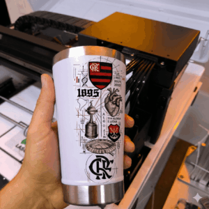 kit 20 Copos Térmico Mengão com Design Único de premium