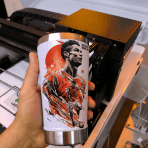 kit 20 Copos Térmico CRISTIANO RONALDO CR72 Design Único de premium.