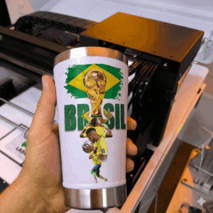 kit 20 Copo Térmico BRASIL COPA Design Único premium.