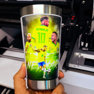 kit 20 Copos Térmico MENINO NEY COP Design Único de premium.