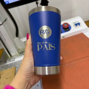 Copo termico 20 un personalizado Logo de empresa
