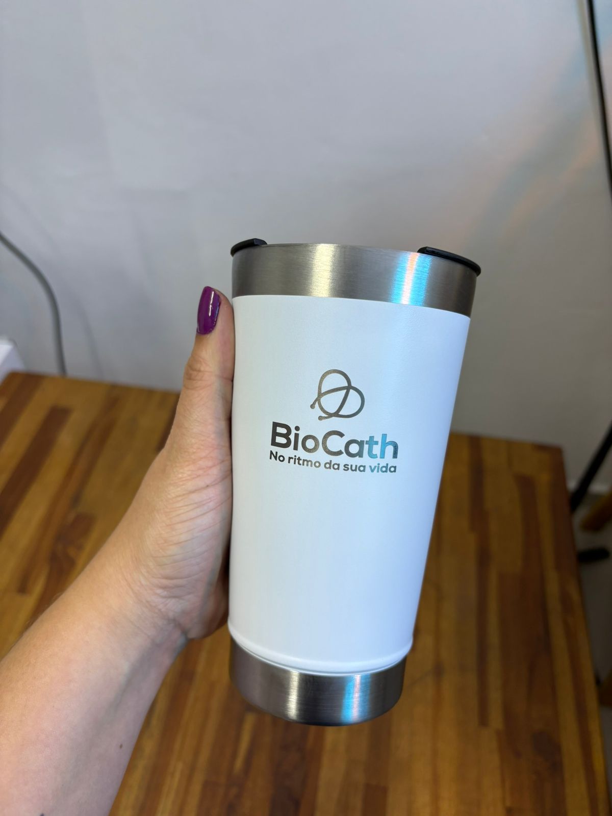 Copo termico 30 un personalizado Logo de empresa