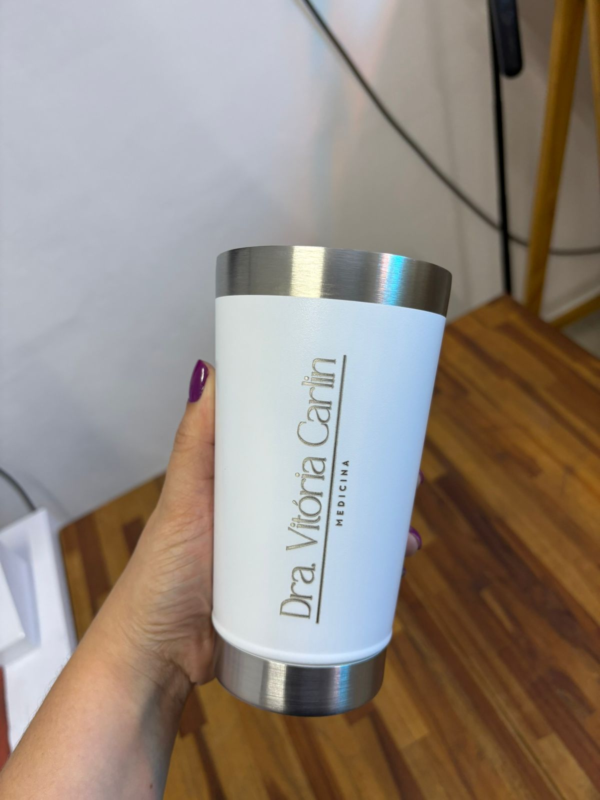 Copo termico 100 un personalizado Festas e eventos - Imagem 5