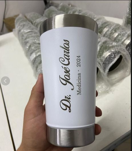 Copo termico 100 un personalizado Festas e eventos - Imagem 9