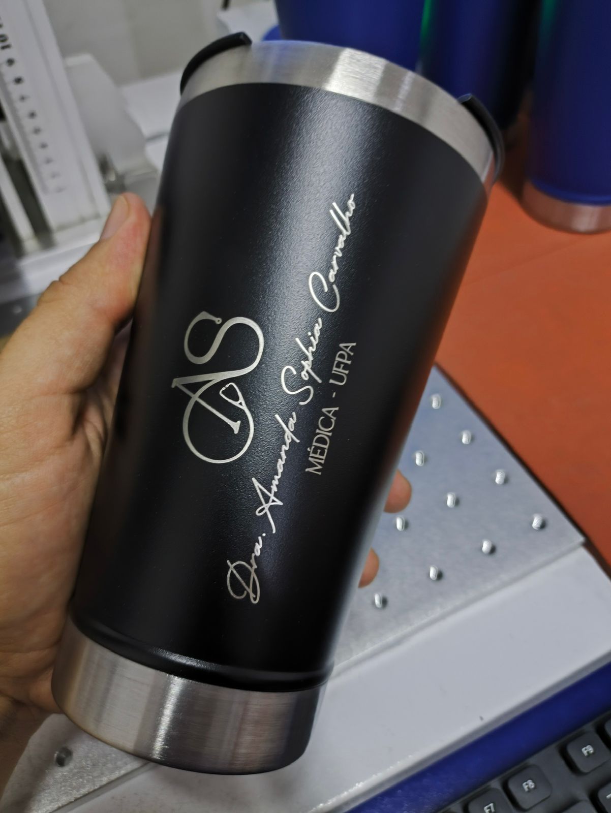 Copo termico 20 un personalizado Festas e eventos - Imagem 4