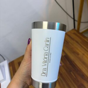 Copo Térmico Personalizado a Laser Festas, Eventos Brindes