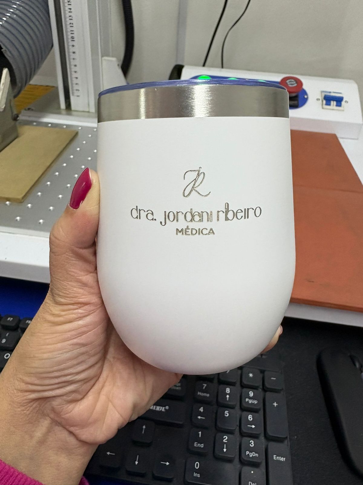 Copo Cuia Personalizado Laser Festas, Eventos e Empresas