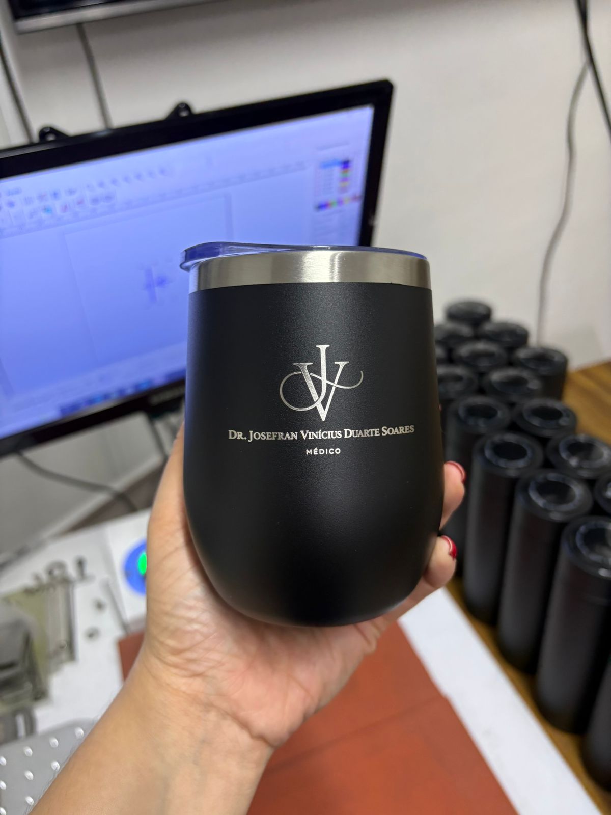 Copo Cuia Personalizado Laser Festas, Eventos e Empresas - Imagem 5