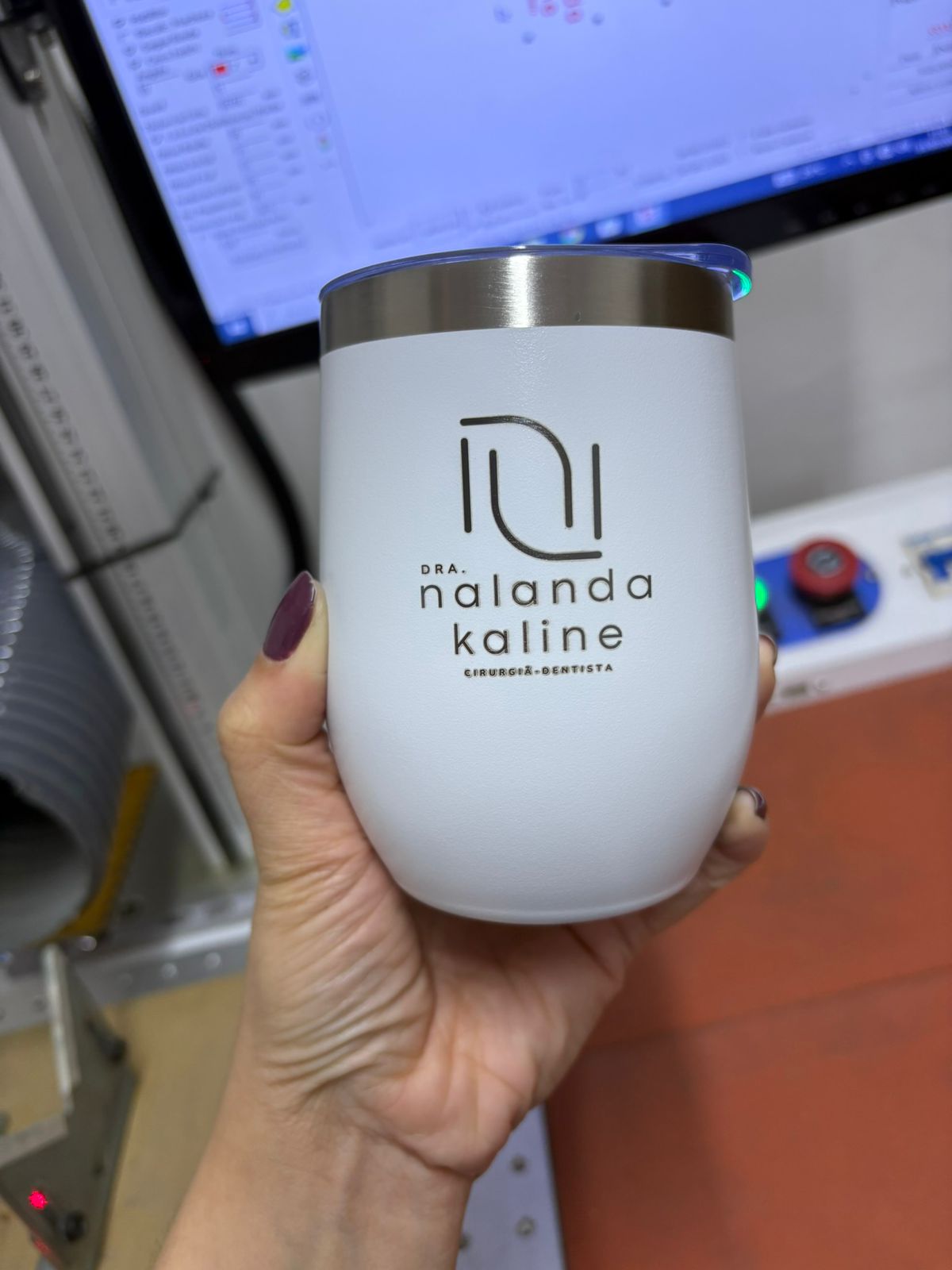 Copo Cuia Personalizado Laser Festas, Eventos e Empresas - Imagem 3