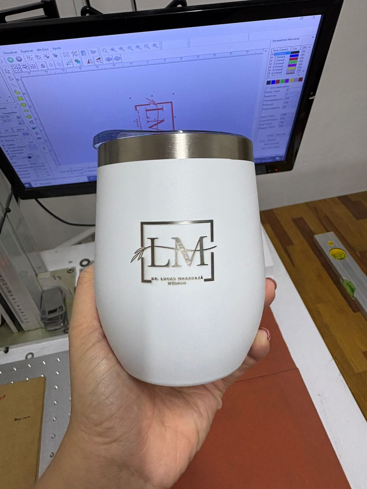 Copo Cuia Personalizado Laser Festas, Eventos e Empresas - Imagem 7