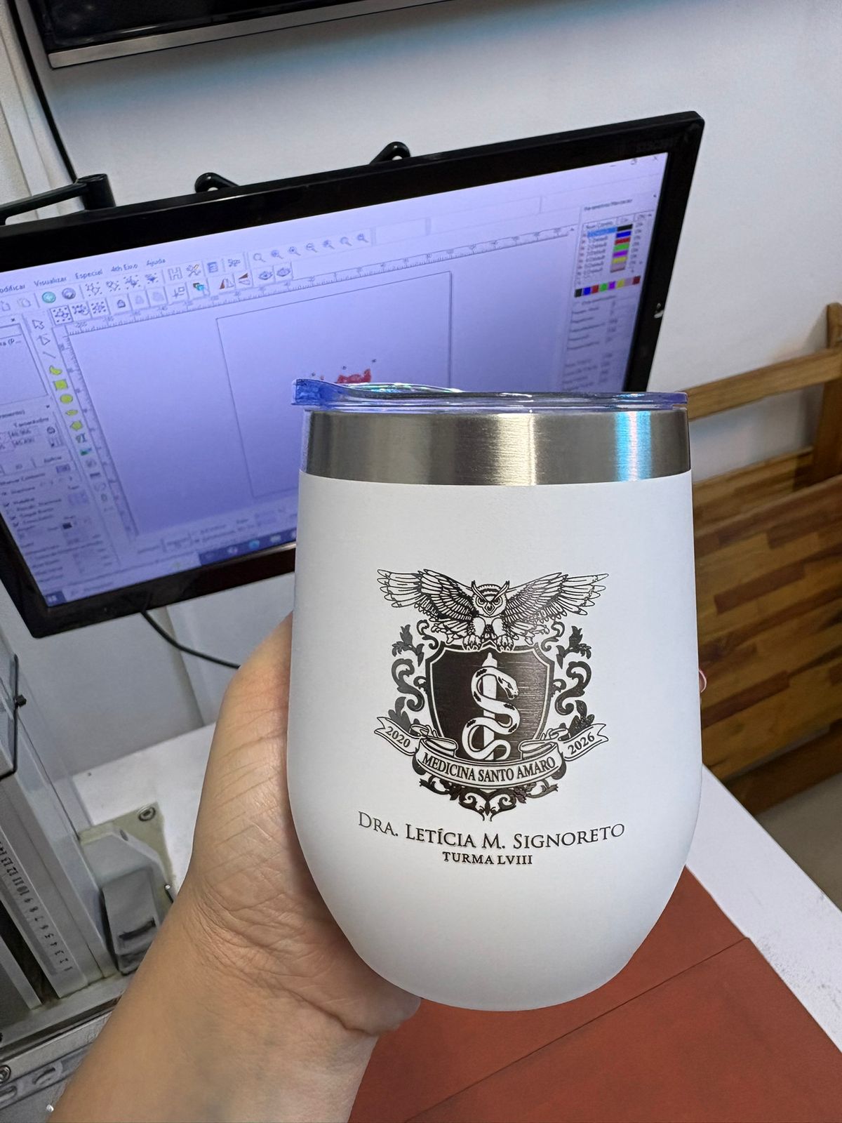 Copo Cuia Personalizado Laser Festas, Eventos e Empresas - Imagem 8