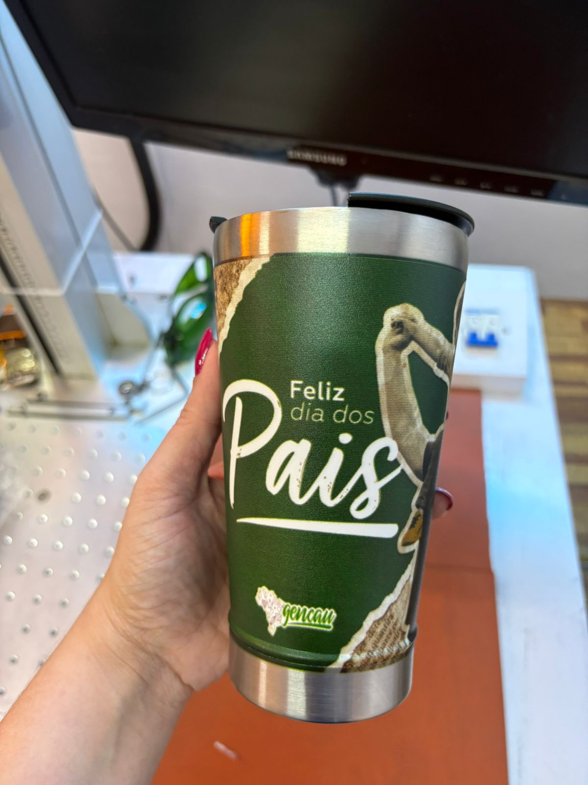 Copo Térmico Gravado 360 Personalizado para Formatura e Colação de Grau - Imagem 6
