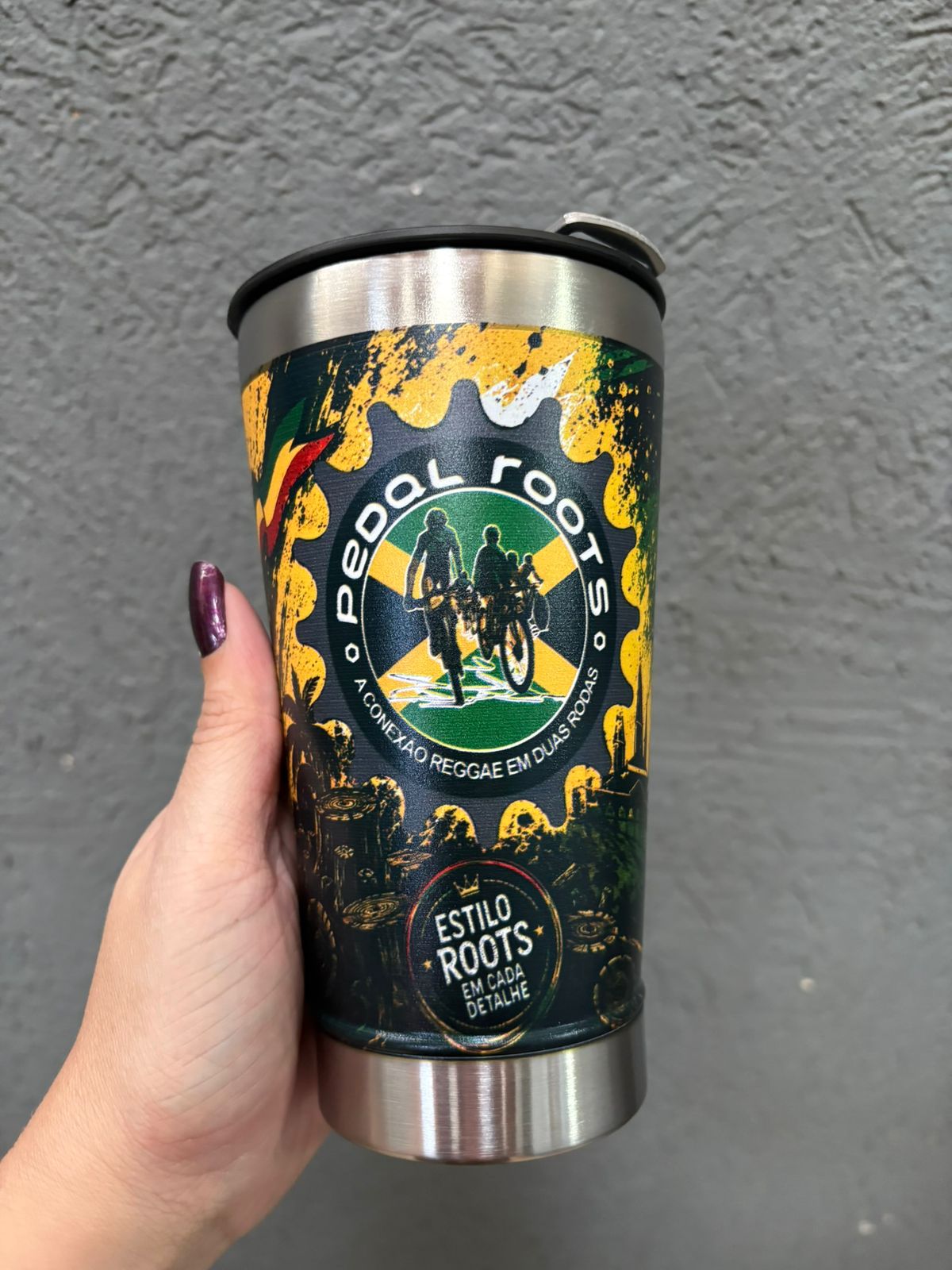 Copo Térmico Gravado 360 Personalizado para Formatura e Colação de Grau - Imagem 12