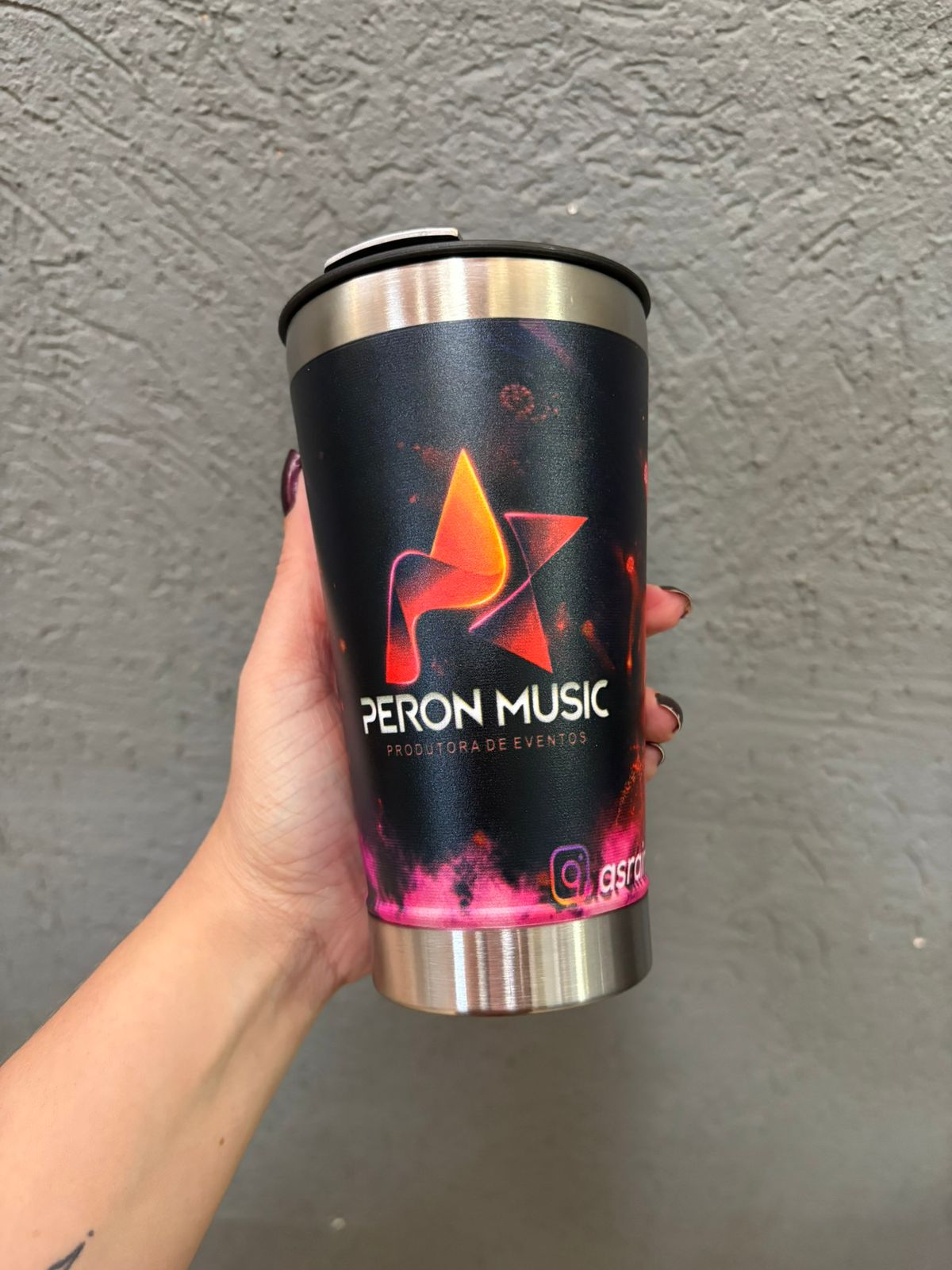 Copo Térmico Gravado 360 Personalizado para Formatura e Colação de Grau - Imagem 14