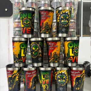 Copo Térmico Gravado 360 Personalizado para Aniversário - Festival