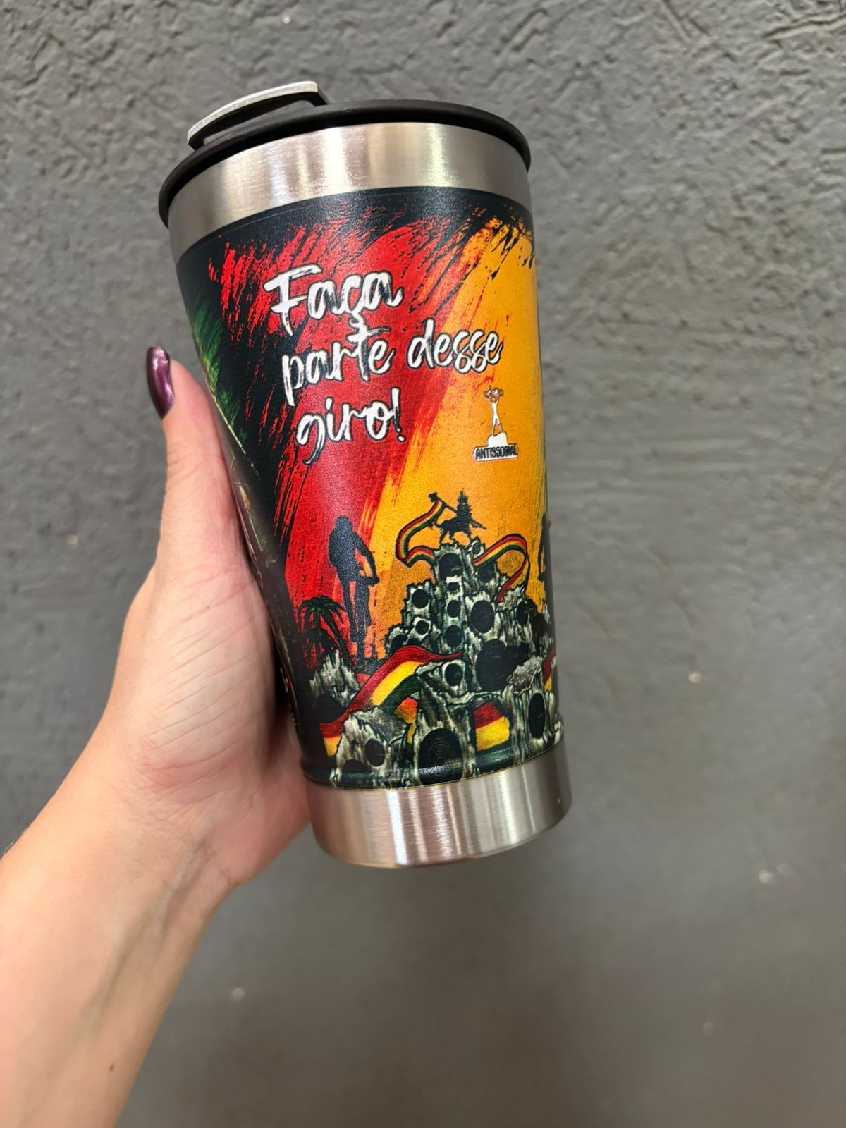 Copo Térmico Gravado 360 Personalizado para Aniversário - Festival - Imagem 6