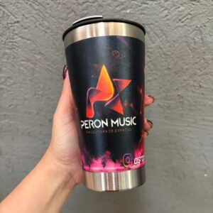 Copo Térmico Gravado 360 Personalizado para Despedida de Solteiro(a)