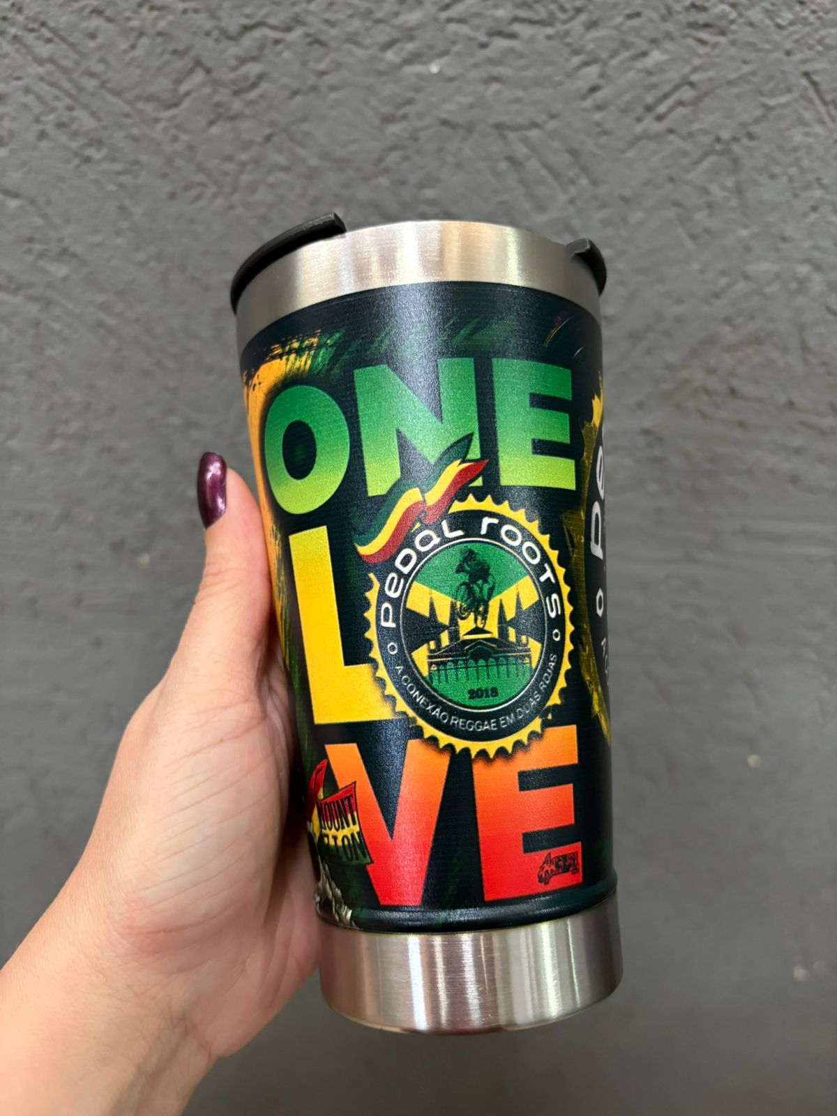 Copo Térmico Gravado 360 Personalizado para Festival musical Shows - Imagem 8