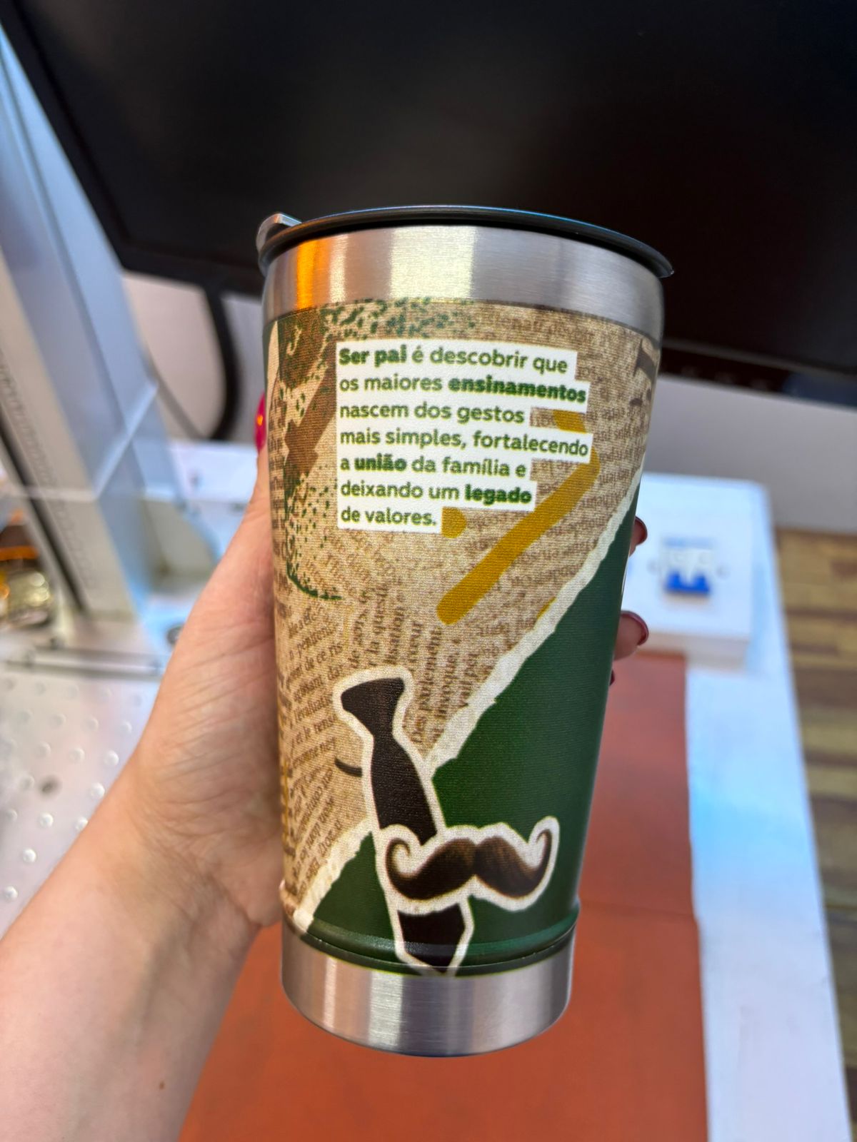 Copo Térmico Gravado 360 Personalizado para Bodas de Casamento - Imagem 12