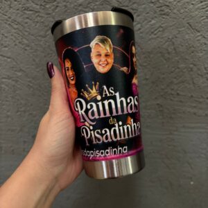 Copo Térmico Gravado 360 Personalizado para Festival musical Shows