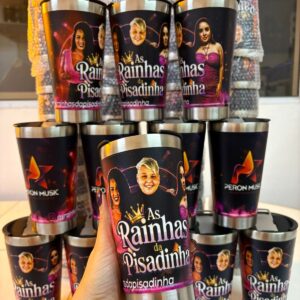 Copo Térmico Gravado 360 Personalizado para Confraternização de Fim de Ano