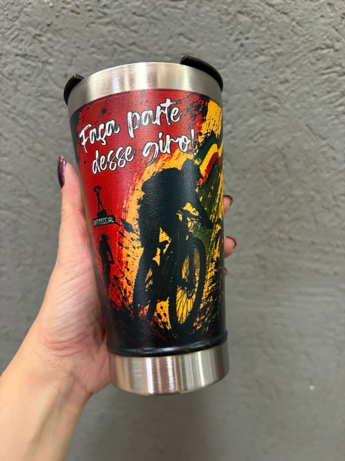 Copo Térmico Gravado 360 Personalizado para Eventos Esportivos e Corrida - Imagem 7