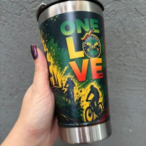 Copo Térmico Gravado 360 Personalizado para Eventos Esportivos e Corrida