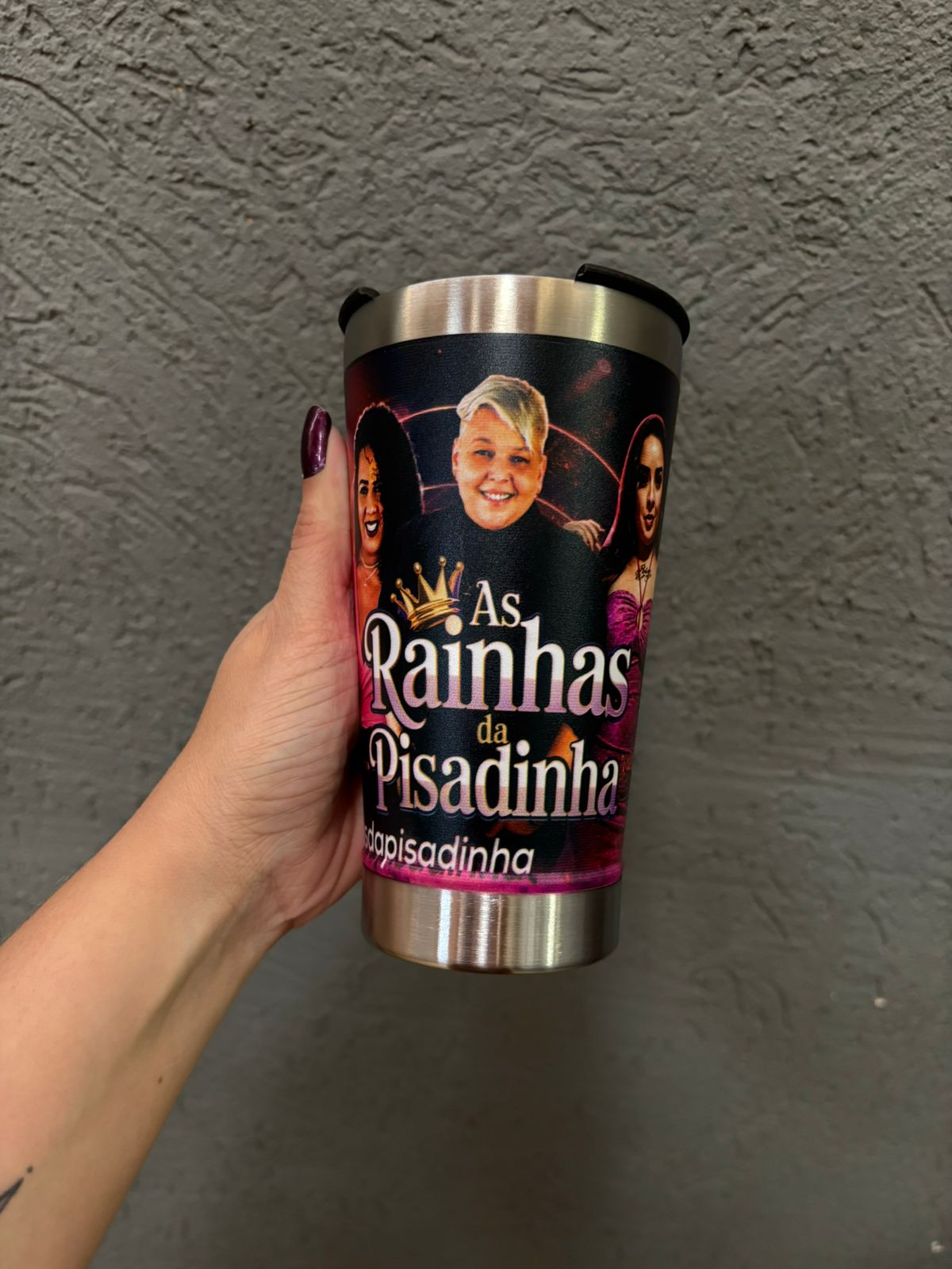 Copo Térmico Gravado 360 Personalizado para Dia das Mães e Dia dos Pais - Imagem 6